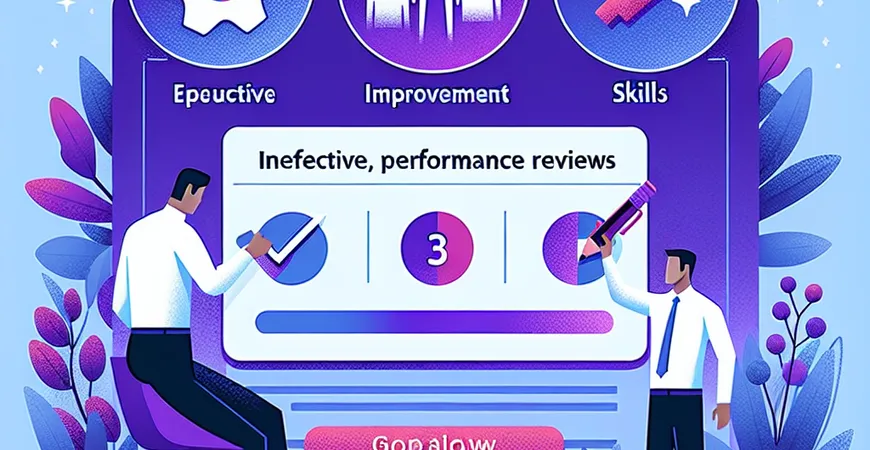 绩效面谈没效果？人事管理系统的 3 个提升技巧